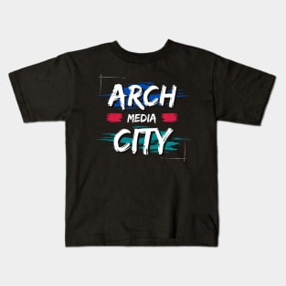 Arch City Media Brush 2 Kids T-Shirt